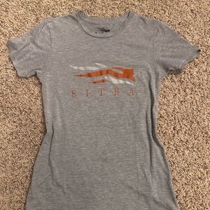 Sitka Women's Classic Gray Short Sleeve Tee